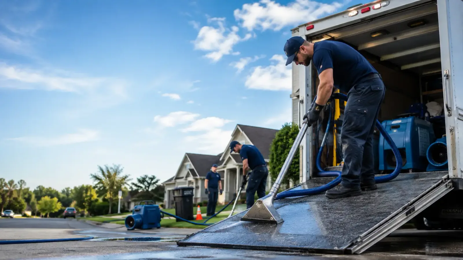Emergency Water Removal in Perrysburg, NY near me